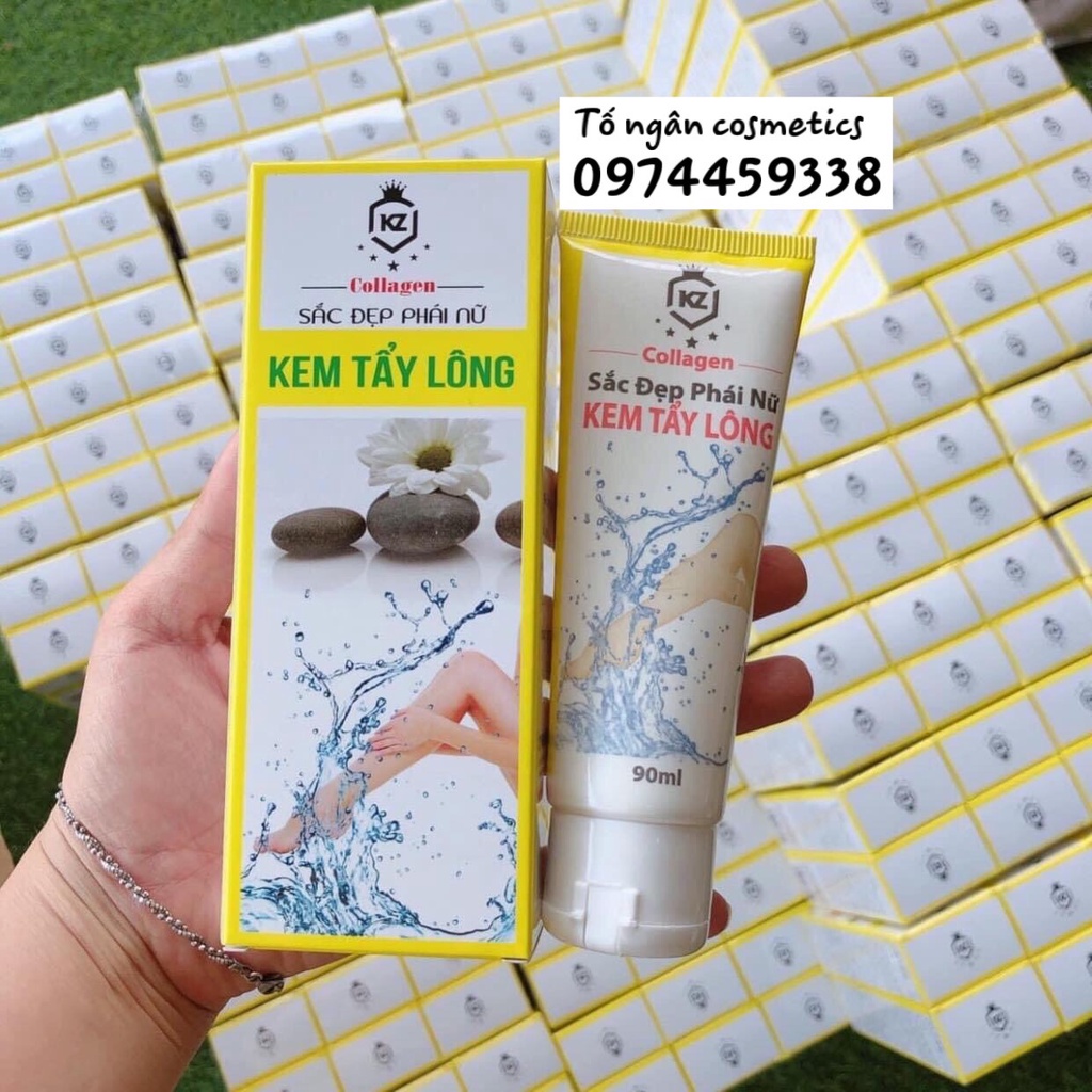 [ Hàng chính hãng ] Kem tẩy lông Collagen 90ml