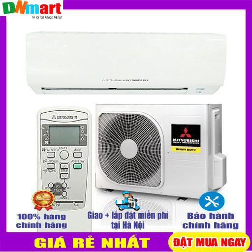 Điều Hòa Mitsubishi Heavy SRK/SRC12CT-S5 1 chiều 12000BTU R410{VẬN CHUYỂN MIỄN PHÍ + LẮP ĐẶT TẠI HÀ NỘI}