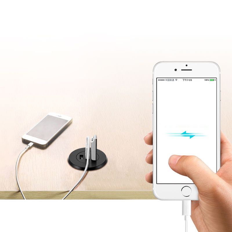 Bộ Chia 3 Cổng USB 2.0 5cm HUB Kết Nối Điện Thoại / Máy Tính Bảng Cho Văn Phòng / Nhà Ở
