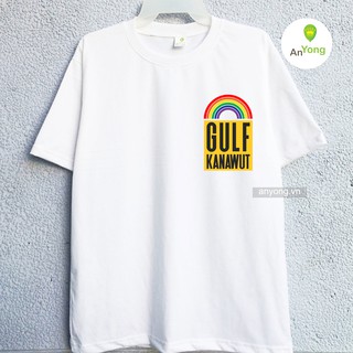 Áo thun Gulf Kanawut cầu vồng rainbow
