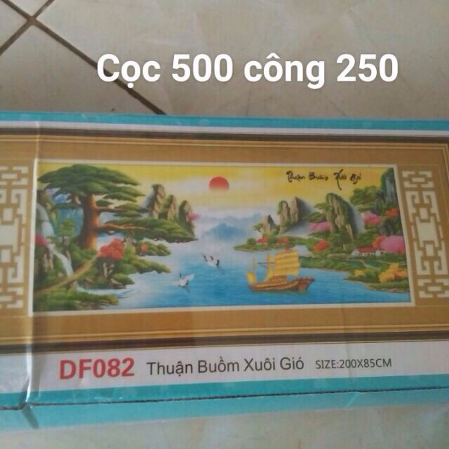 Tranh đính đá