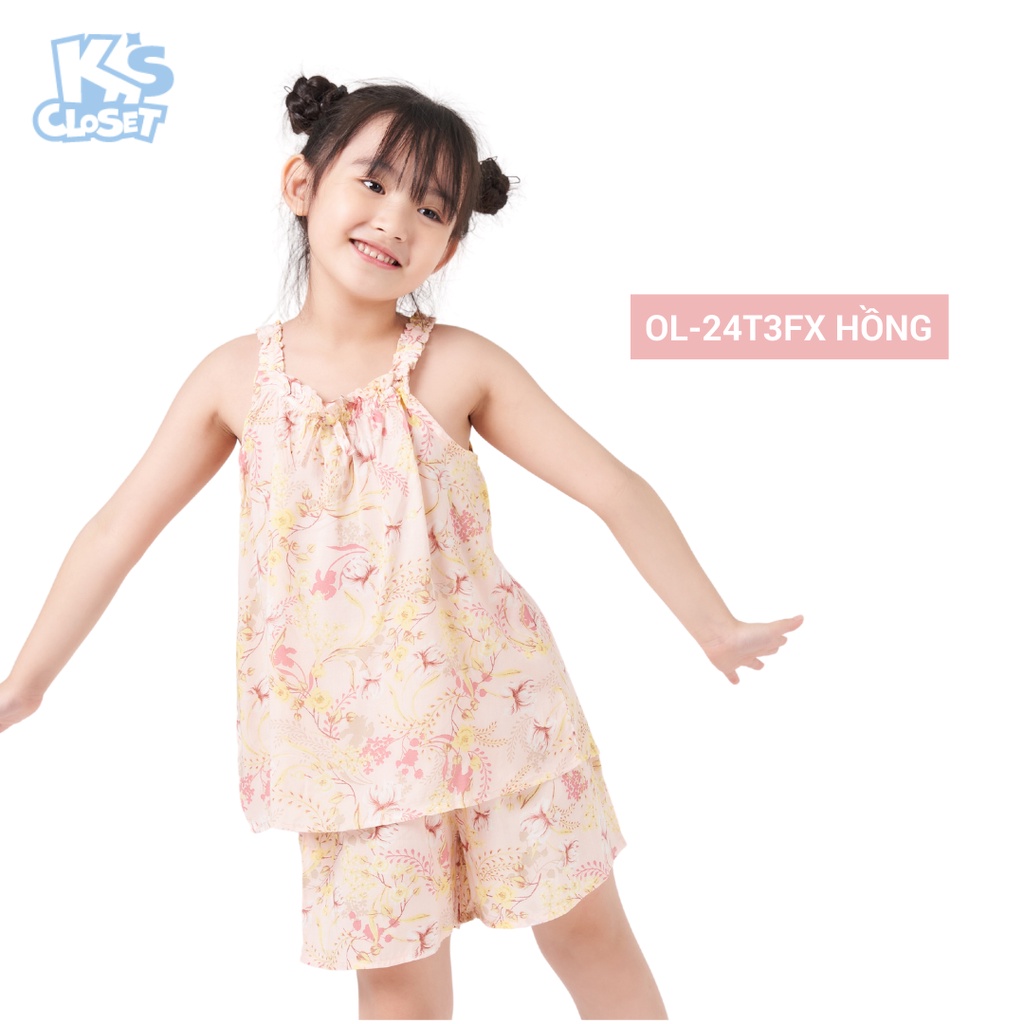 Bộ 2 Dây Cho Bé Gái K'S CLOSET (2 14 tuổi) OL24T3FX/ ONLINE15K3BCVIT/ONLINE-17K3/ ONLINE-15K3
