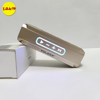 Loa Nghe Nhạc Bluetooth Cầm Tay KOLEER S813 Loa Blutooth Di Động Không Dây Mini Chính Hãng