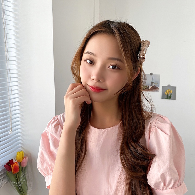 Kẹp tóc hình sườn heo dễ thương KOREAN