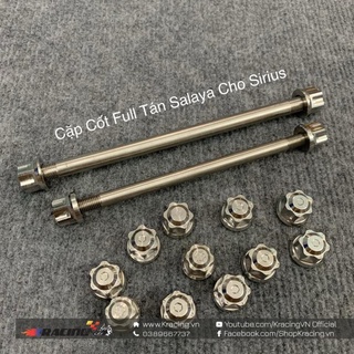 Cặp Cốt Bánh Kèm Tán Salaya Trước Sau Cho Sirius