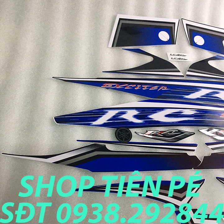 TEM EX 2010 XANH RC HÀNG CAO CẤP