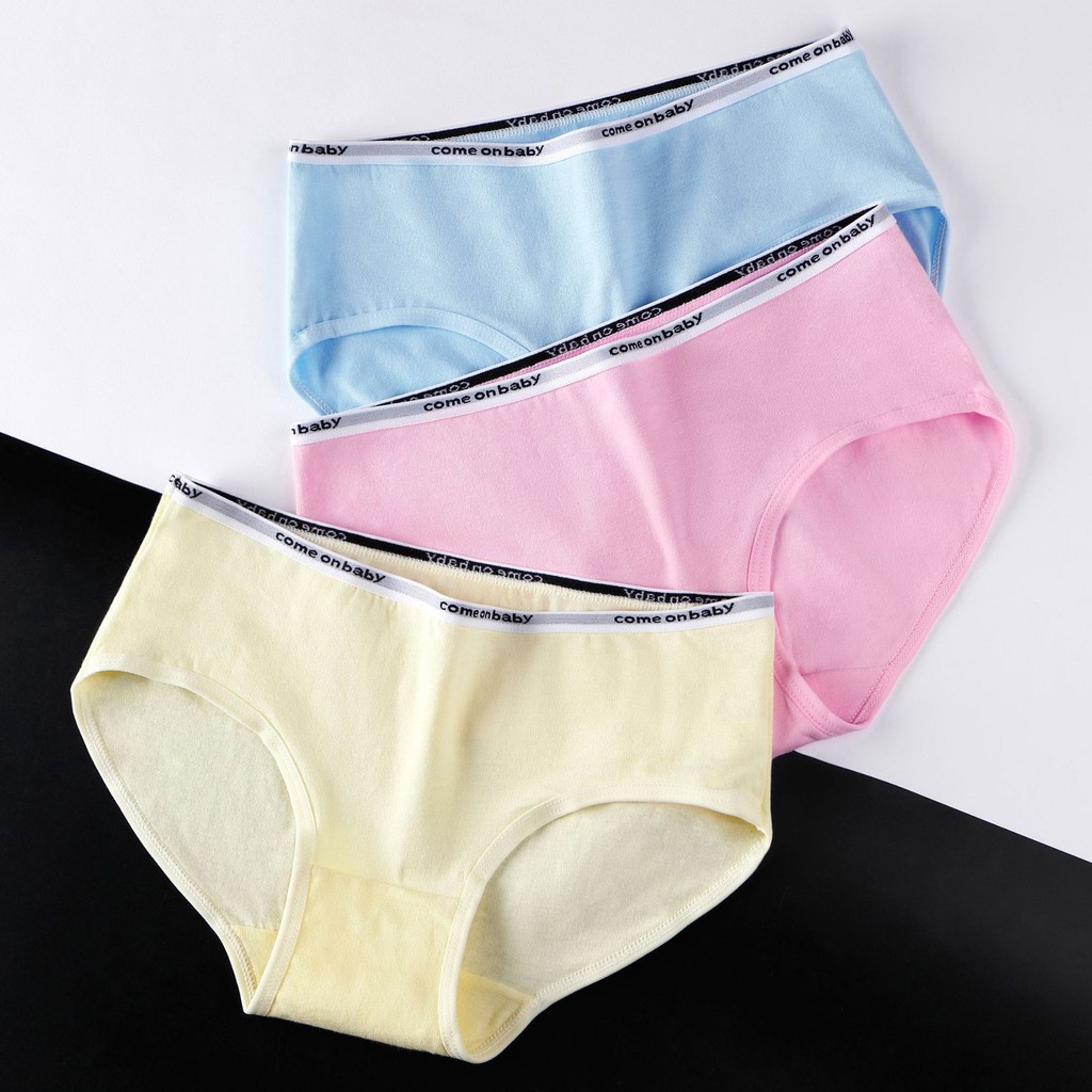 Quần Lót Nữ Đúc Su Cạp Cao Tàng Hình Chữ COMFORTABLE Thể Thao 624