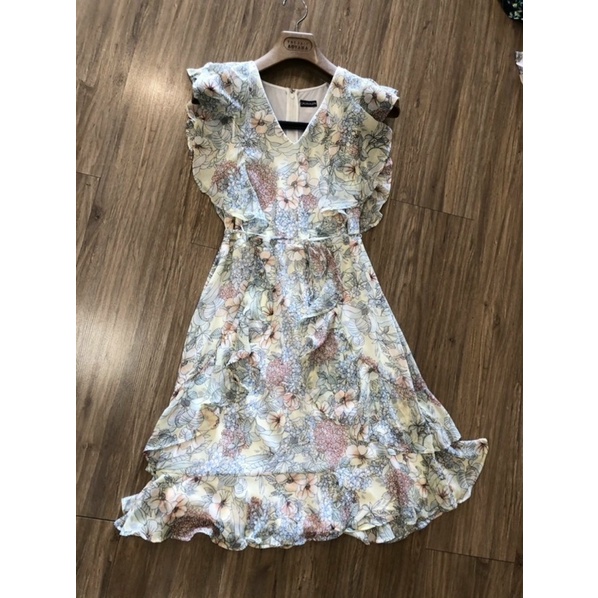 Đầm voan- xuất dư