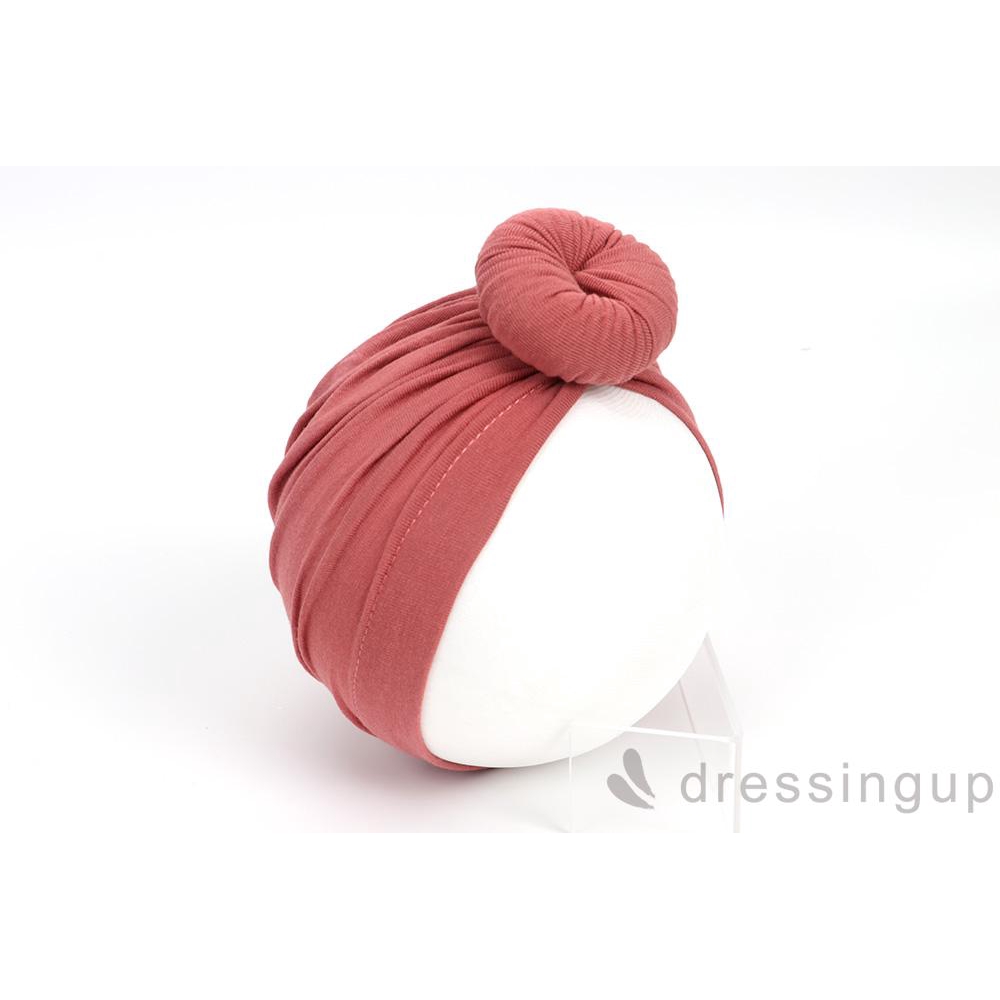 Mũ không vành bằng vải cotton mềm mại thoáng khí kiểu dáng ngộ nghĩnh cho bé