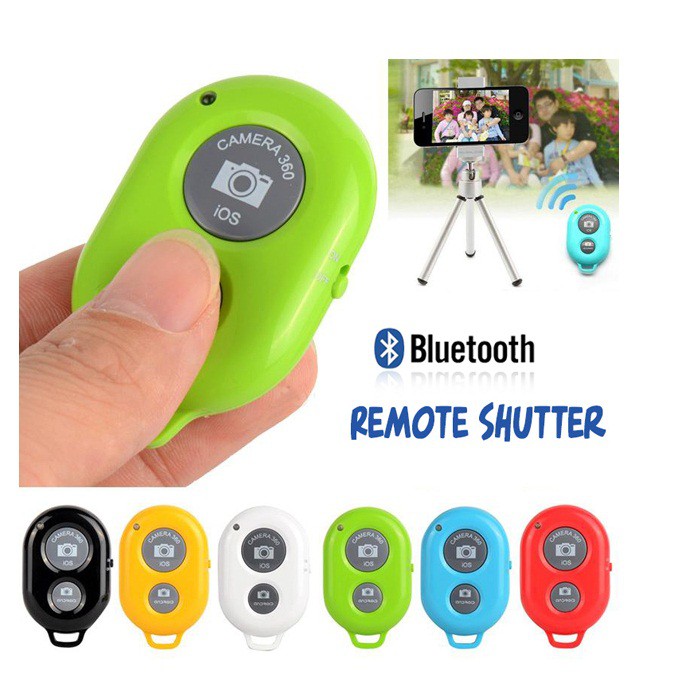 Remote bluetooth điều khiển chụp hình smartphone từ xa