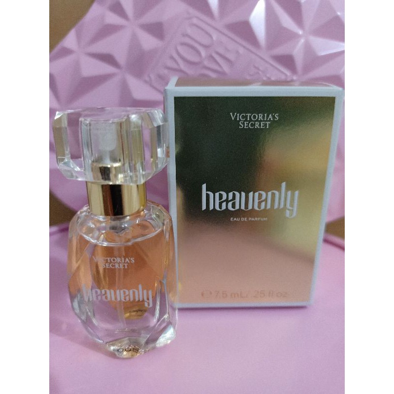 nước hoa mini Victoria’s Secret eau de parfumchai mini edp 7.5ml dạng xịt: Heavenly 
