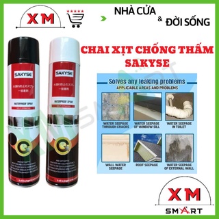 Bình xịt chống thấm SAKYSE, chống nước, chai xịt chống dột mái nhà, tường, ống nước... đa năng - XMSMART