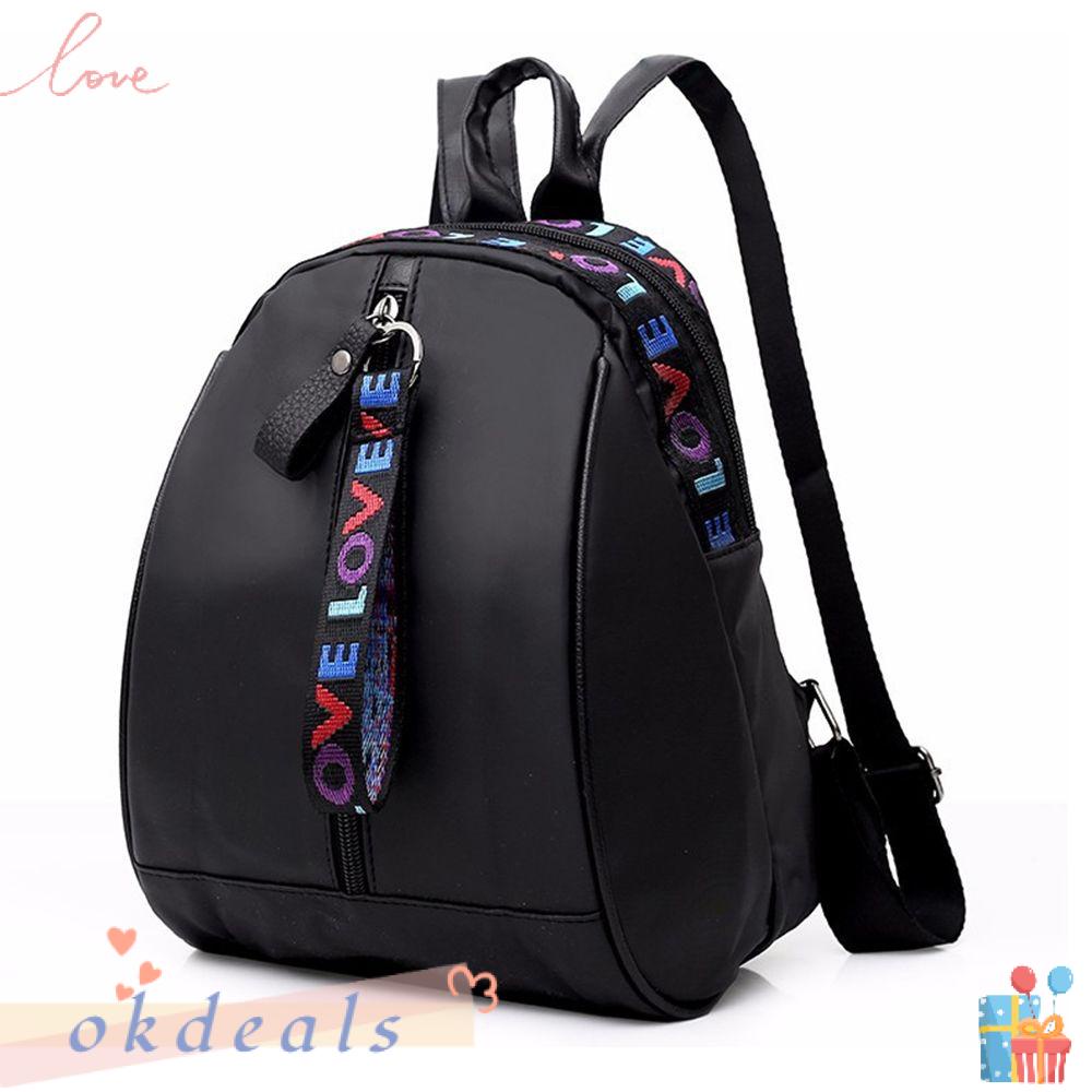 Ba Lô Vải Oxford Mini Đựng Điện Thoại Đa Năng Cho Nữ