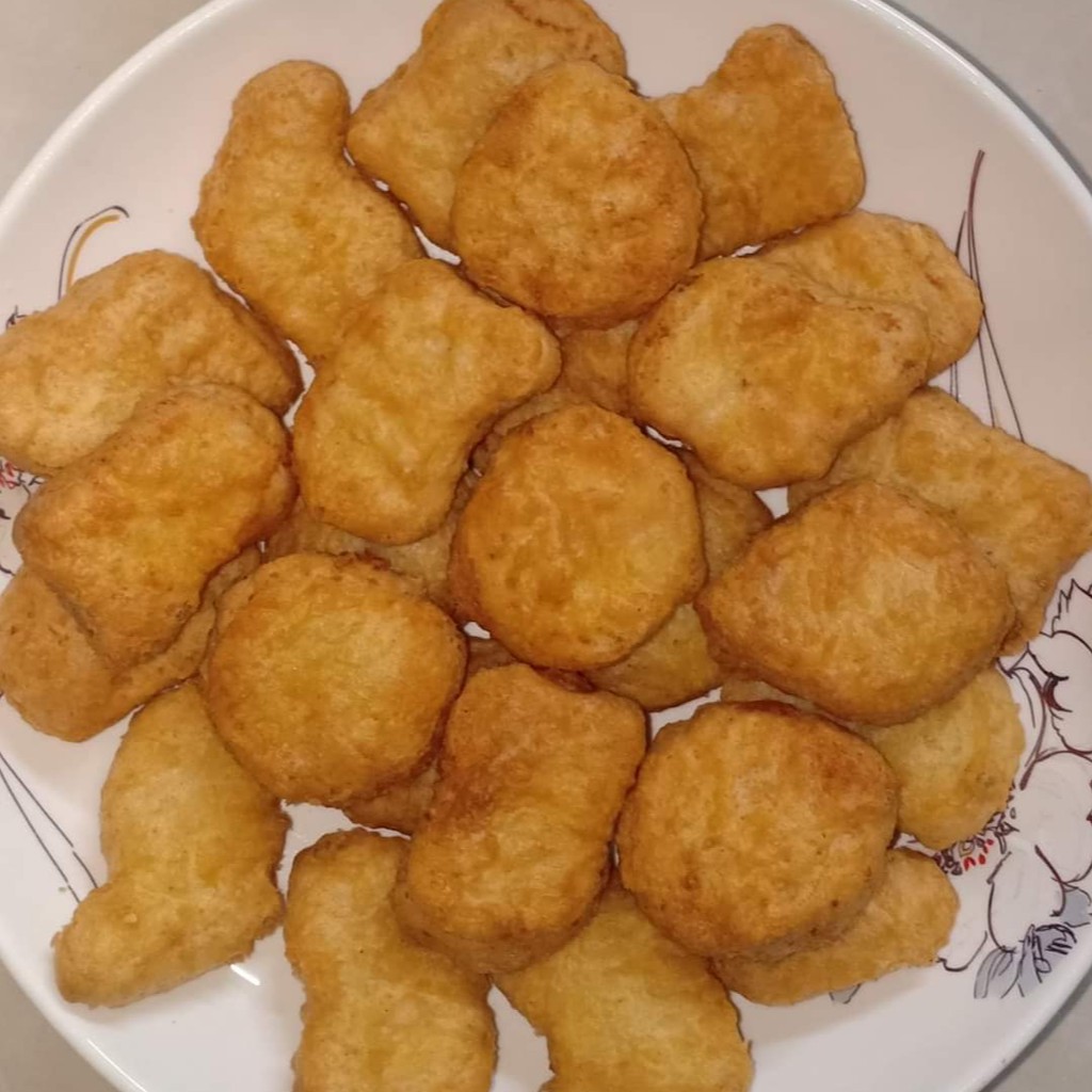 Cá viên gà viên Mẹ Voi