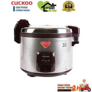 Nồi Cơm Điện Nắp Gài Cuckoo CR-3021 (5.4L) - Hàng Chính Hãng