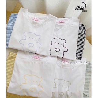 Đồ bộ đùi cotton cao cấp mặc mát.