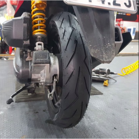 Lốp/vỏ xe Pirelli Rosso Sport cho AB125, Ab150 Vario 150  từ 80/90-14 đến 90/80-14 và 100/80-14