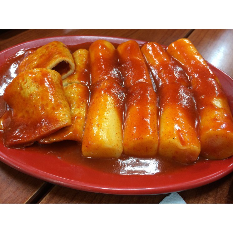 Bánh gạo tokbokki Tèobokki