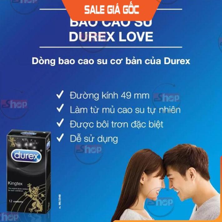 [Combo 2 Durex] Bao Cao Su Pleasuremax Gai Gân, Bcs Kingtex Siêu Mỏng Ôm Sát. Bcs Durex Gai Gân – SP Đắc Lực Cho Cả 2.