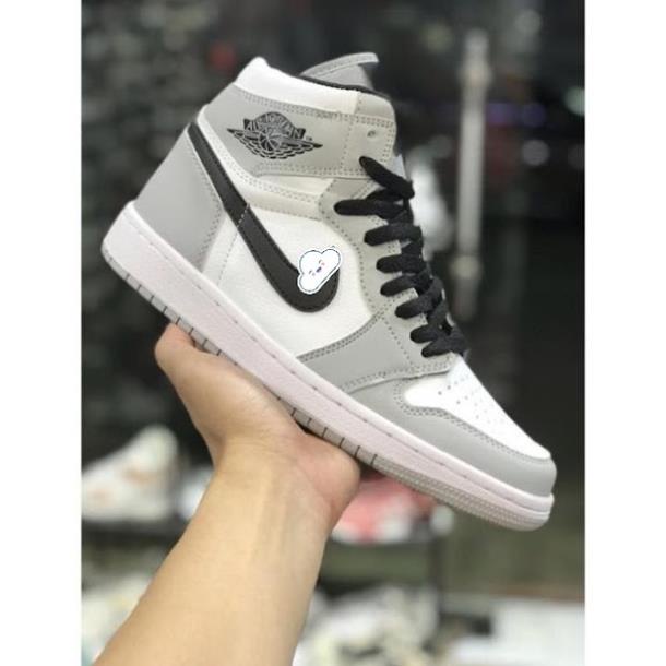 Giày thể thao  Air 𝐉𝐨𝐫𝐝𝐚𝐧 JD1 cổ cao, Giày sneaker Jodan high cao cổ các màu nam nữ đủ hộp bill + dây tặng kèm