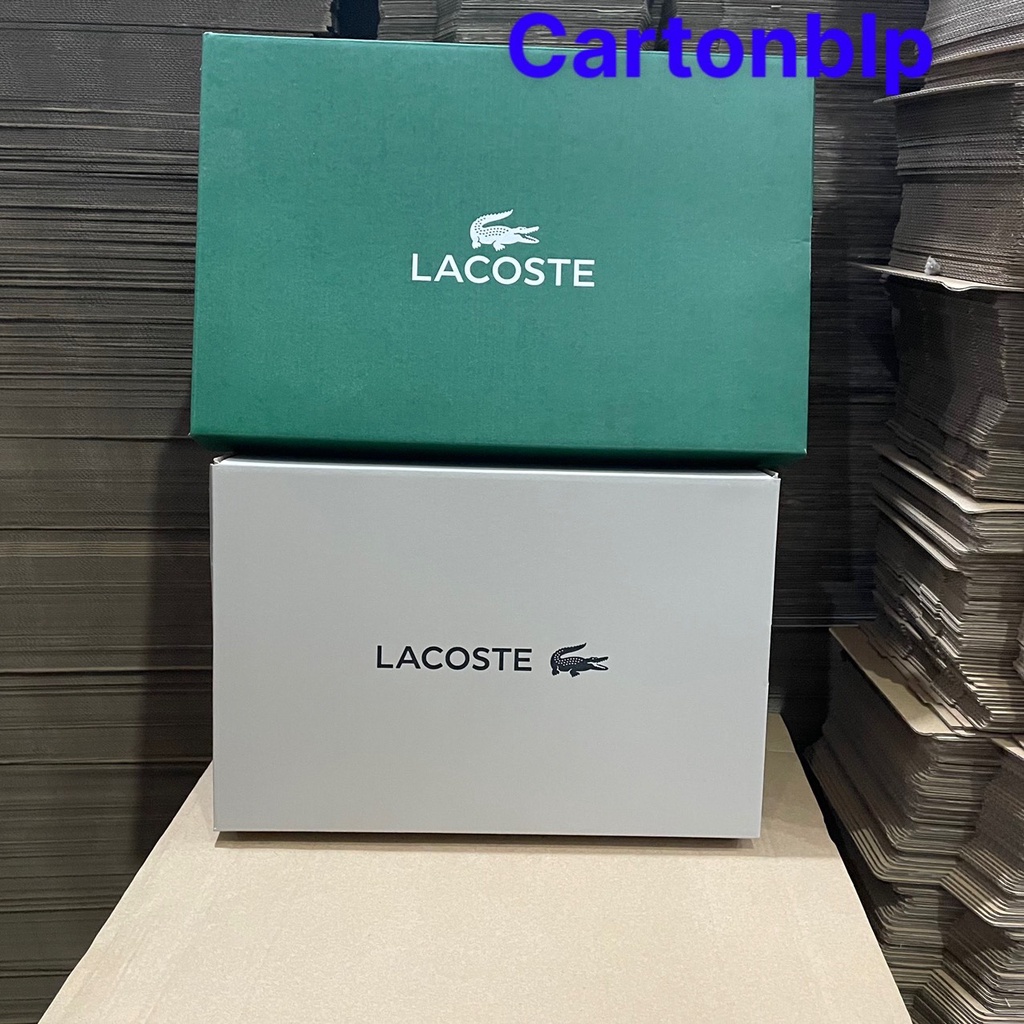 20 HỘP ĐỰNG GIÀY, DÉP, PHỤ KIỆN LACOSTE CHÍNH HÃNG NHIỀU SIZE