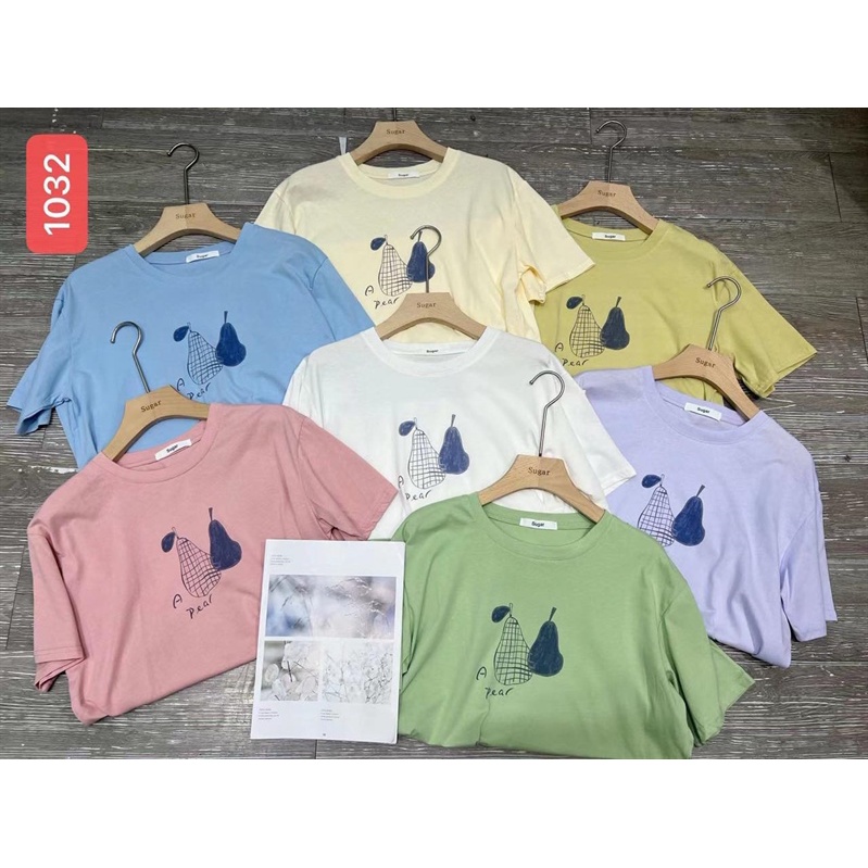 ÁO PHÔNG SUGAR QUẢ LÊ