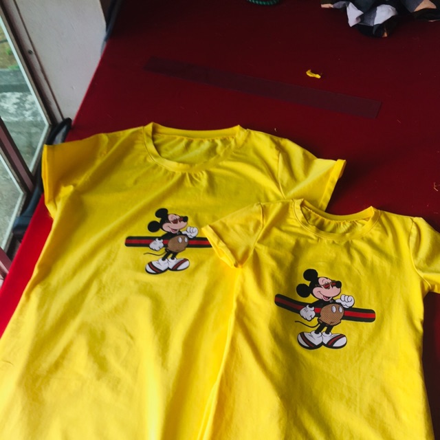 Váy đôi mẹ và bé