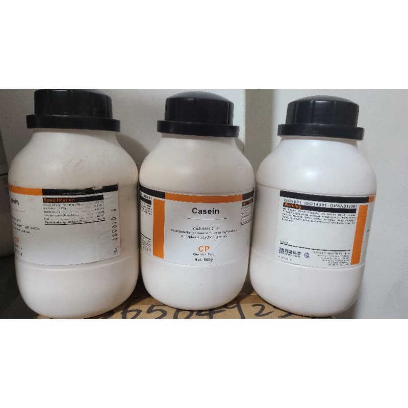 Hóa chất : Casein 500g T.Quốc