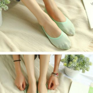 Thanh lí: 5 đôi vớ mỏng lót giày búp bê