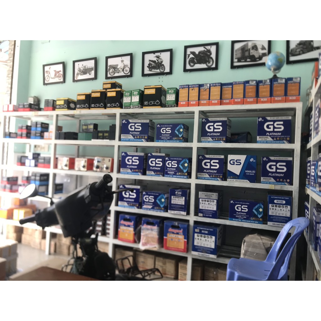 BÌNH ẮC QUY ĐỒNG NAI N30 12V-30AH