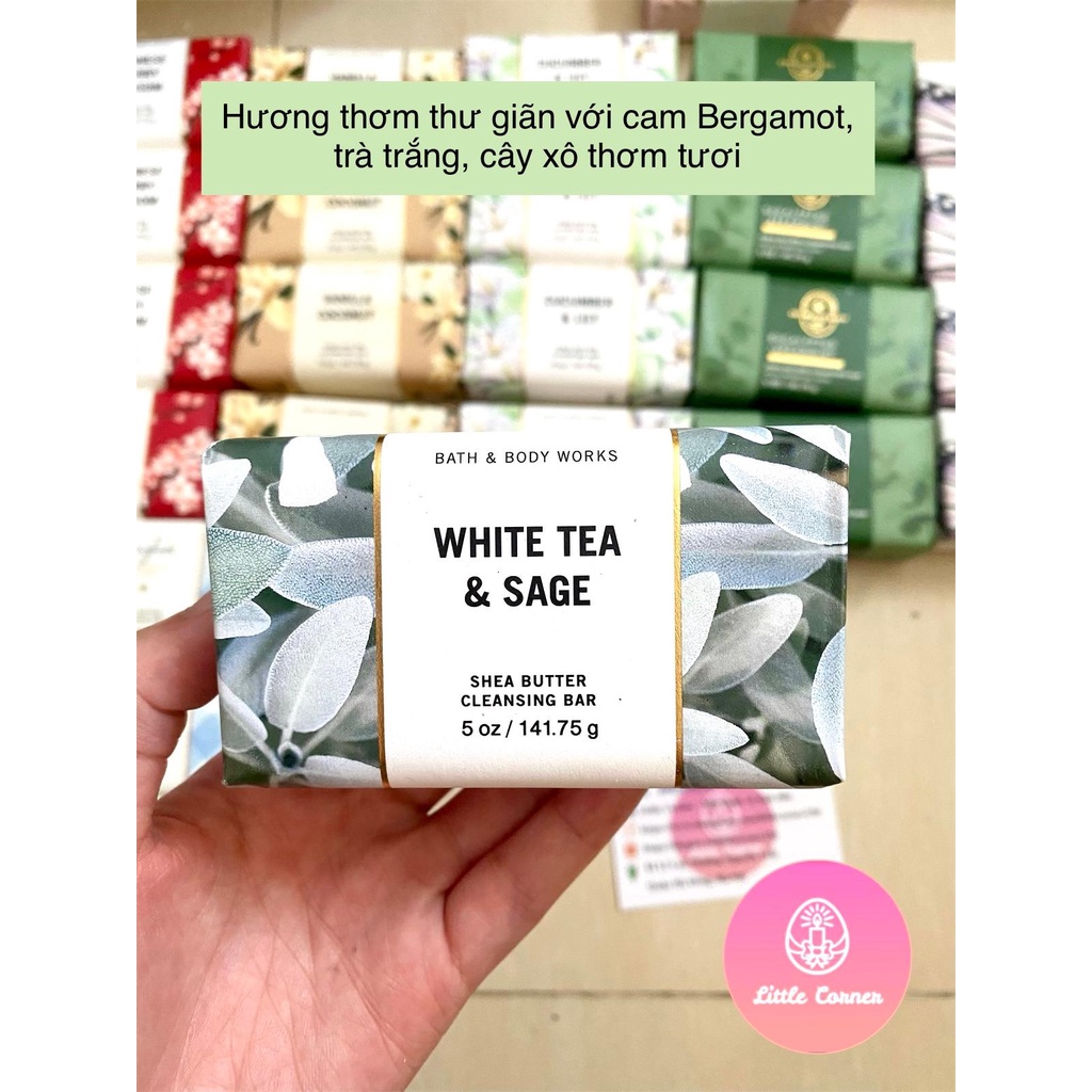 Xà phòng thơm Bar Soap BATH AND BODY WORKS (BBW) — 141g
