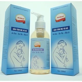 DẦU TẮM MẸ VÀ BÉ CẦU BÌNH AN