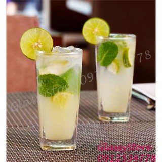 [HỘP 6 LY] Ly (cốc) thủy tinh Ocean Plaza – B11011 – 320ml (Hàng nhập khẩu Thái Lan chính hãng)