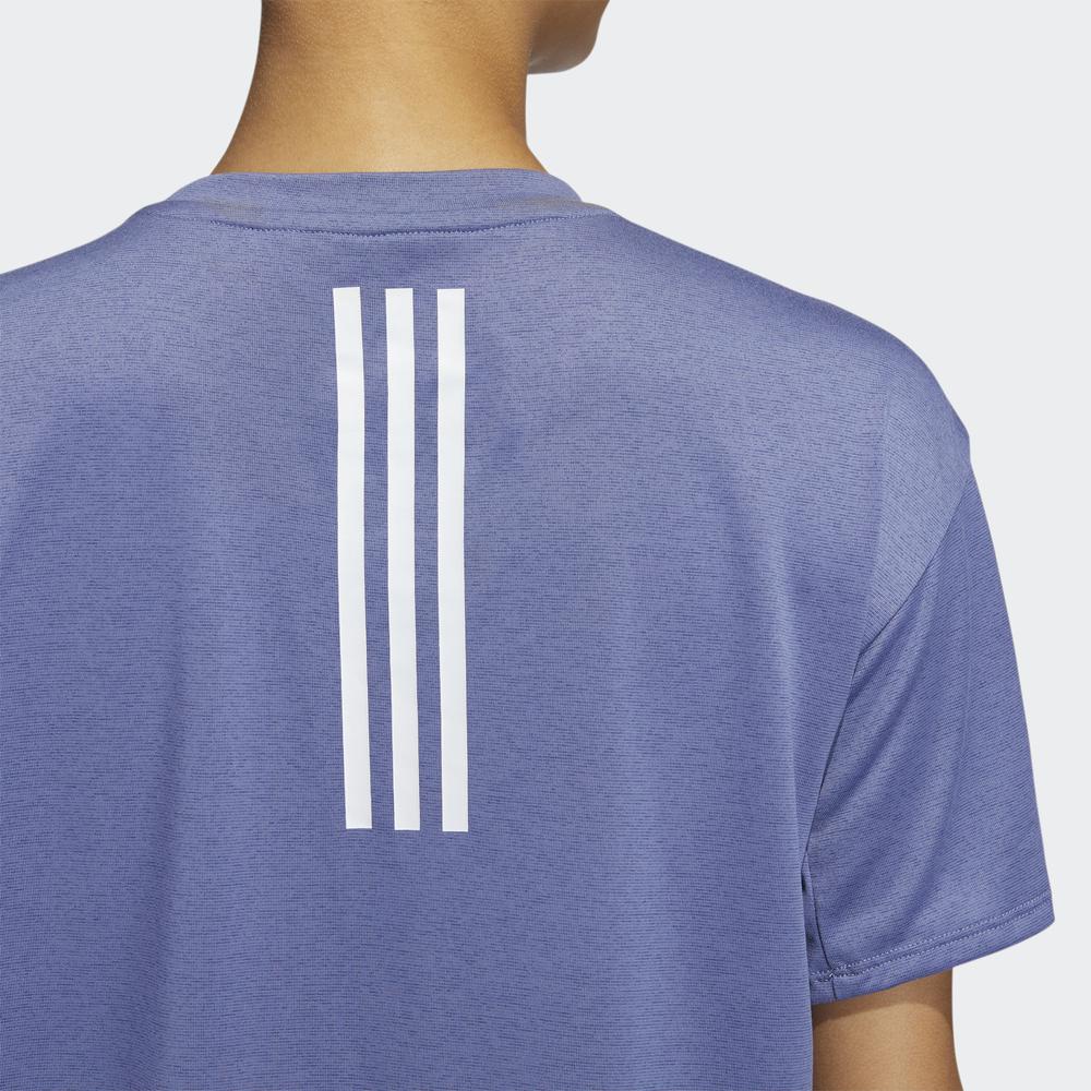 Áo Tee adidas TRAINING Nữ Áo Thun Tập Luyện 3 Sọc AEROREADY Màu tím H51187