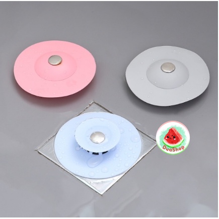 Nắp đậy bồn rửa bát ngăn mùi - nắp đậy cống thoát nước silicon 🍉Duashop🍉