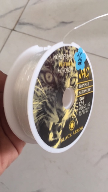 Dây cước câu cá JAG 60lb