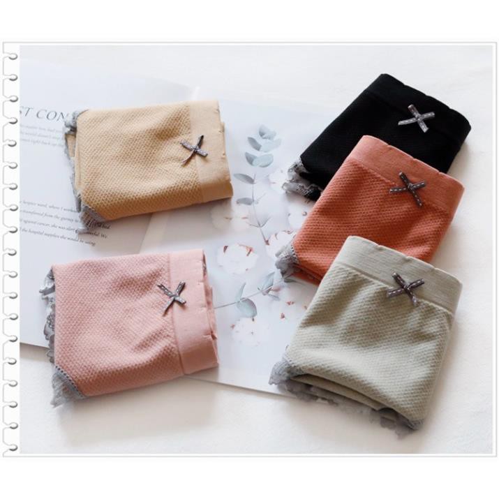 Quần lót cotton thun cỡ lớn siêu co dãn M2