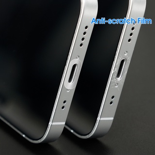 10 Miếng Dán Chống Trầy Cho Cổng Sạc Iphone Android Type-C