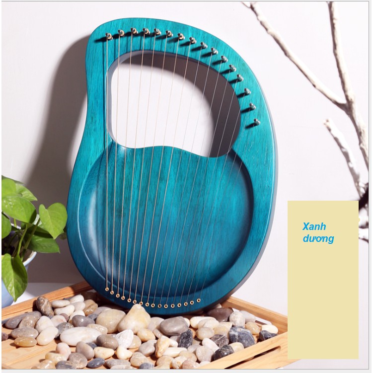 [BST Lyre 16 dây nguyên khối] Đàn hạc Lyre Harp IM0001258-MOLIN Nhiều màu