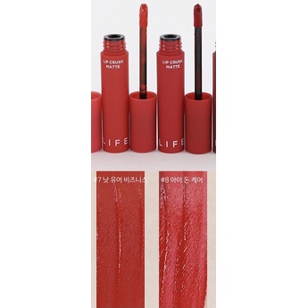 Son kem Lip Color Lip Crush Matte
