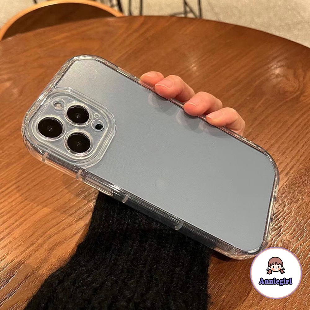 Ốp Điện Thoại TPU Mềm Trong Suốt Có Túi Khí Chống Vỡ Cho IPhone 14 13 12 11 Pro Max X XS XR 8 7 Plus