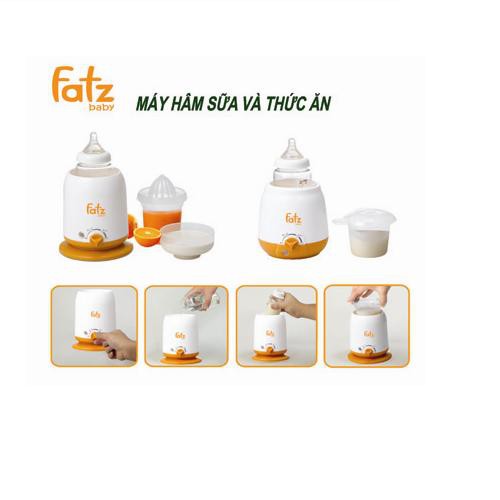 Máy hâm sữa 4 chức năng Fatz baby FB3002SL (V471)