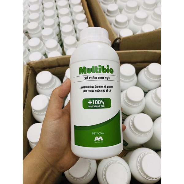Vi Sinh Làm Trong Nước Multibio Cho Bể Cá, Hồ Thủy Sinh Cực Nhanh