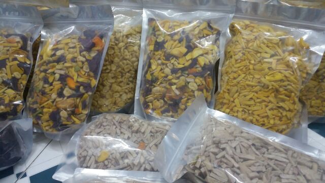 1kg khoai lang vàng sấy