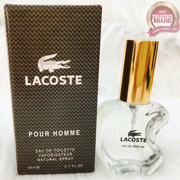 Nước Hoa Mini Lacoste Pour Homme 20ml Nam Chính Hãng