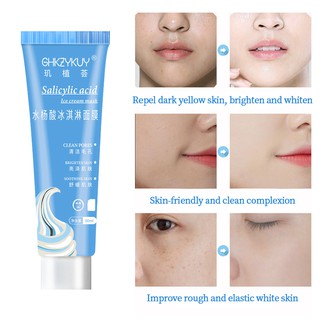 (Hàng Mới Về) Mặt Nạ Salicylic Acid Siêu Sạch Làm Sạch Sâu