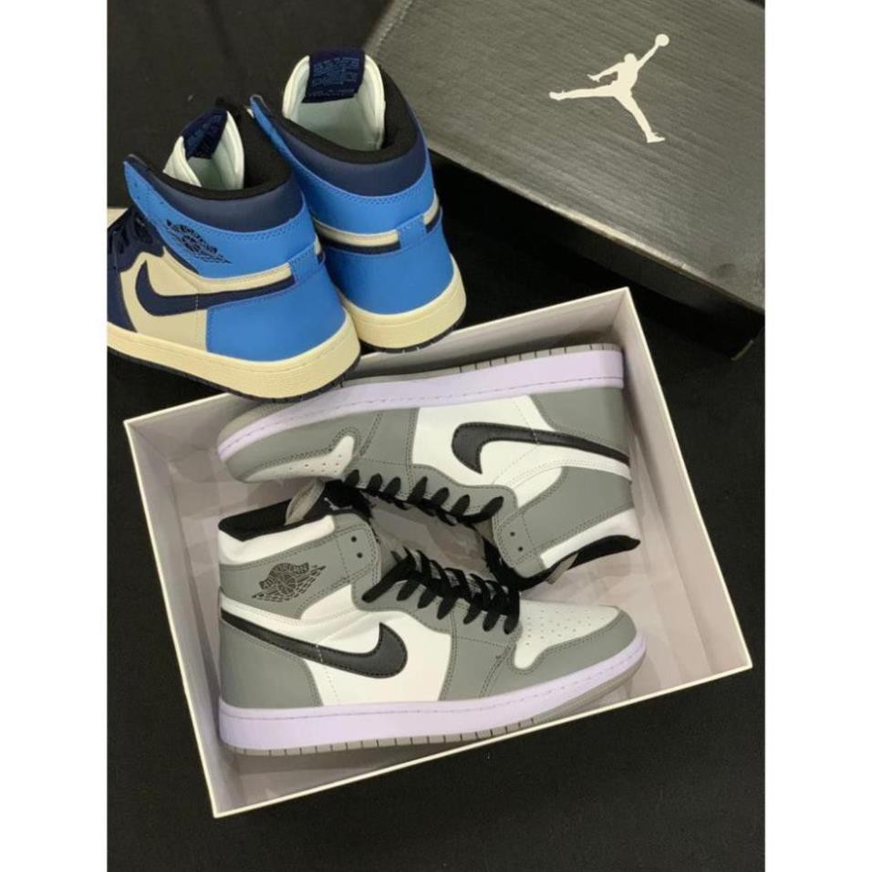 Giày NlKE Grey cao cổ chuẩn 1:1 - Full bill/box cực chất | BigBuy360 - bigbuy360.vn