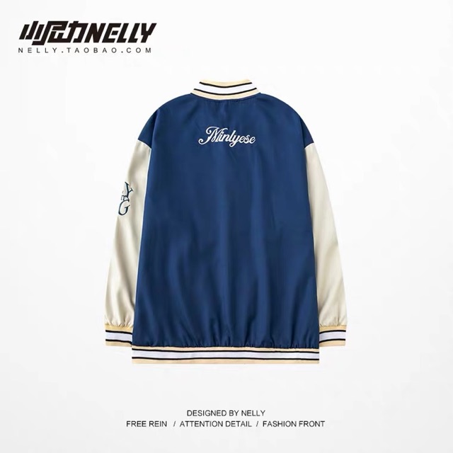 [Mã WASTMAY giảm 15% tối đa 30K đơn 150K] [Order taobao Áo Bomber bóng chày Nelly | BigBuy360 - bigbuy360.vn