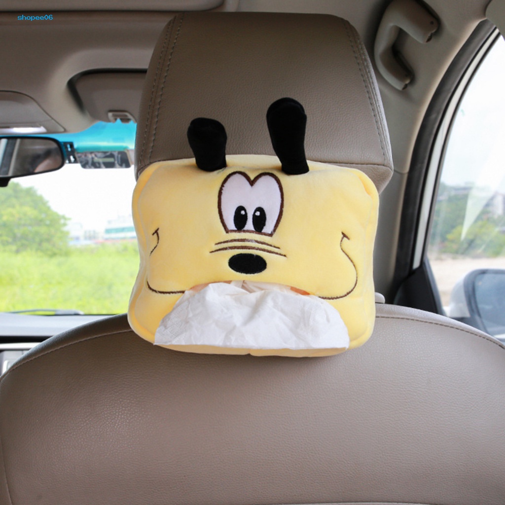 Hộp Đựng Khăn Giấy Hình Chó Hoạt Hình Dễ Thương