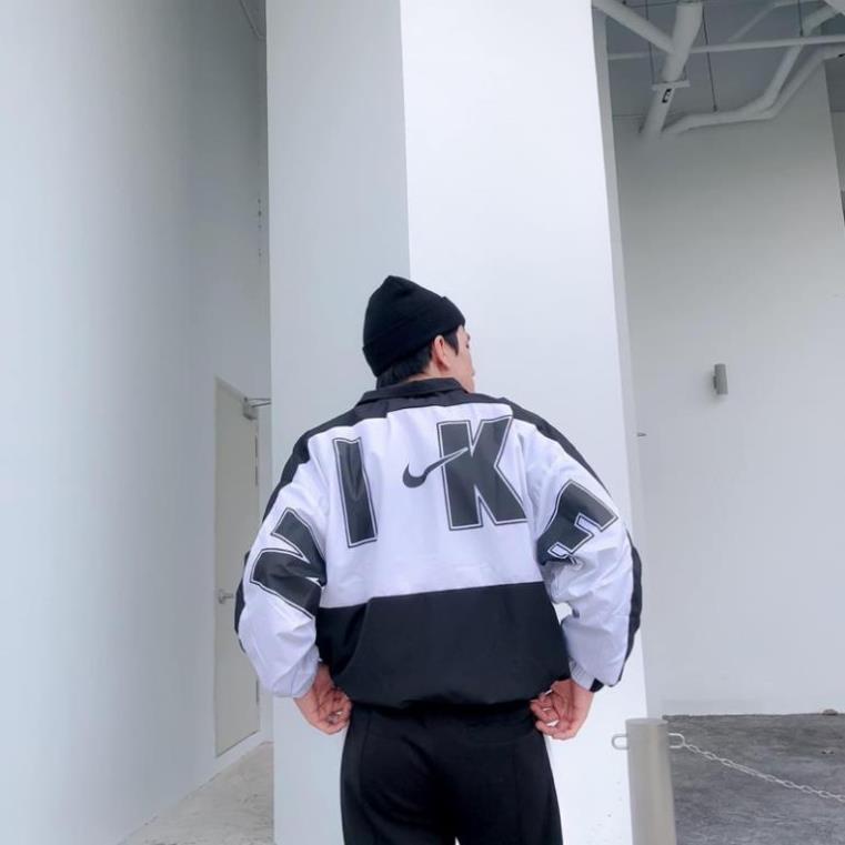 Áo Khoác Dù Jacket Vintage 2 Lớp - Vải Cao Cấp